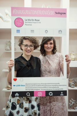3 marzo 2018: La vie en rose 2.0 - inaugurazione nuova sede
