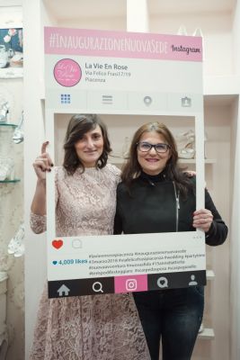 3 marzo 2018: La vie en rose 2.0 - inaugurazione nuova sede