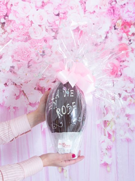 7 Aprile: prova a vincere l'uovo di cioccolato La vie en rose contenente un buono spesa