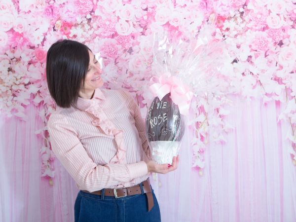 7 Aprile: prova a vincere l'uovo di cioccolato La vie en rose contenente un buono spesa
