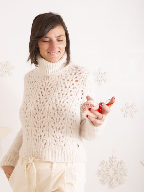 16. A Natale tutti di bianco: il colore dei tuoi outfit natalizi più chic!